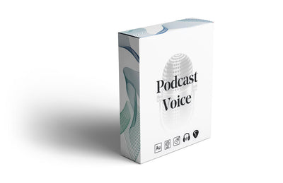Podcast Voice Processing Preset Pack - Ryan Freeman - Podcasting in Logic pro, GarageBand, Adobe Audition, Audacity & REAPER
