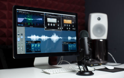 HOW TO: Process Vocals For Your Podcast / Video (Noise Reduction, Compression, EQ & Limiting)