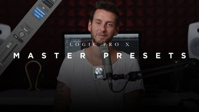 HOW TO: Install, Save & Apply Master Output Presets in LOGIC PRO X