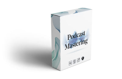 Podcast Mastering Preset Pack - Ryan Freeman - Podcasting in Logic pro, GarageBand, Adobe Audition & REAPER