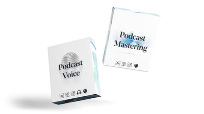 Podcast Voice Processing & Mastering Preset Bundle - Ryan Freeman - Podcasting in Logic pro, GarageBand, Adobe Audition, Audacity & REAPER