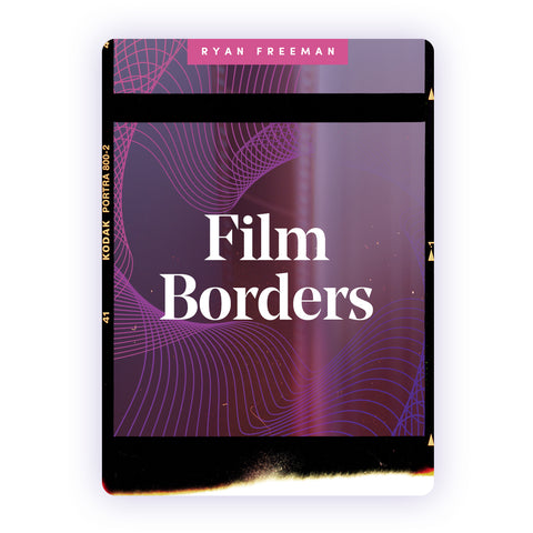Organic Photo Film Borders